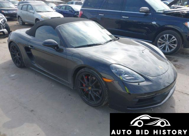 Porsche 718 Boxster 25 Years/Gts 4.0 2021 Black 4.0L