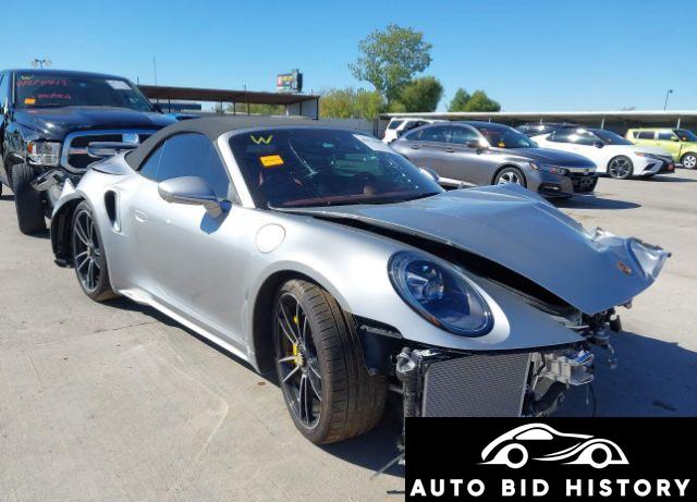 Porsche 911 Turbo /Turbo S 2024 Silver 3.8L