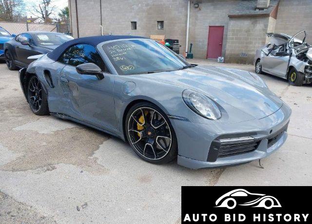 Porsche 911 Turbo /Turbo S 2024 Gray 3.8L