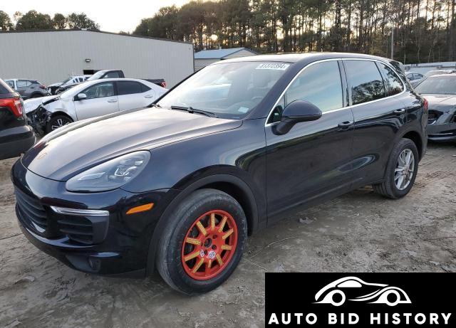Porsche Cayenne 2016 Blue 3.6L  6