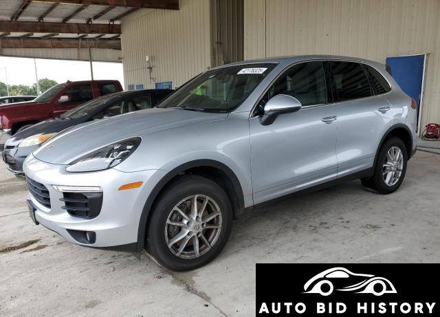 Porsche Cayenne 2018 Silver 3.6L  6