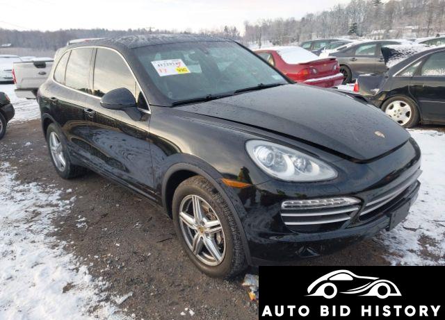 Porsche Cayenne Platinum Edition 2014 Black 3.6L