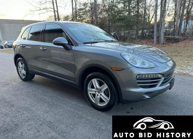Porsche Cayenne 2014 Charcoal 3.6L  6