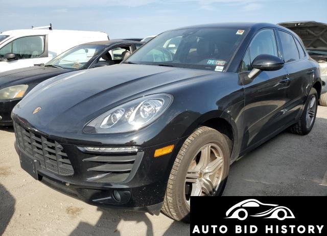 Porsche Macan 2017 Black 2.0L  4