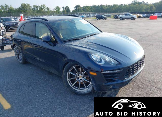 Porsche Macan 2017 Navy 2.0L