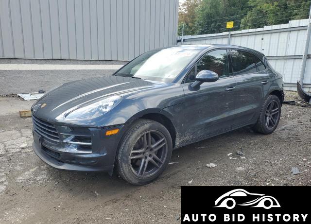 Porsche Macan 2020 Gray 2.0L  4