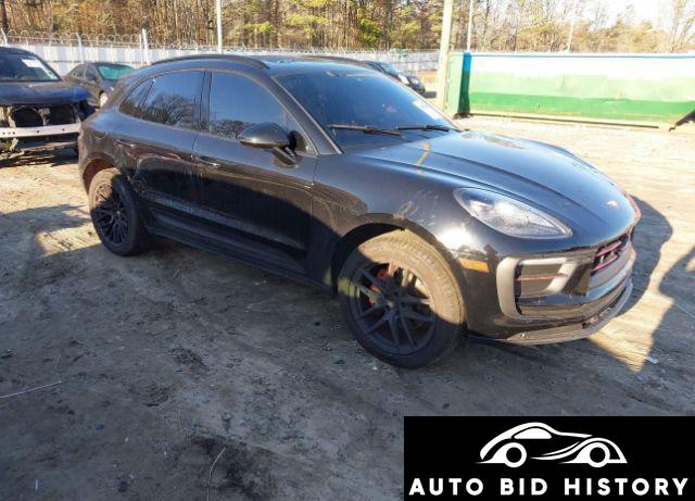 Porsche Macan T 2024 Black 2.0L