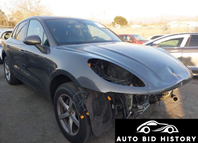 Porsche Macan 2018 Gray 2.0L
