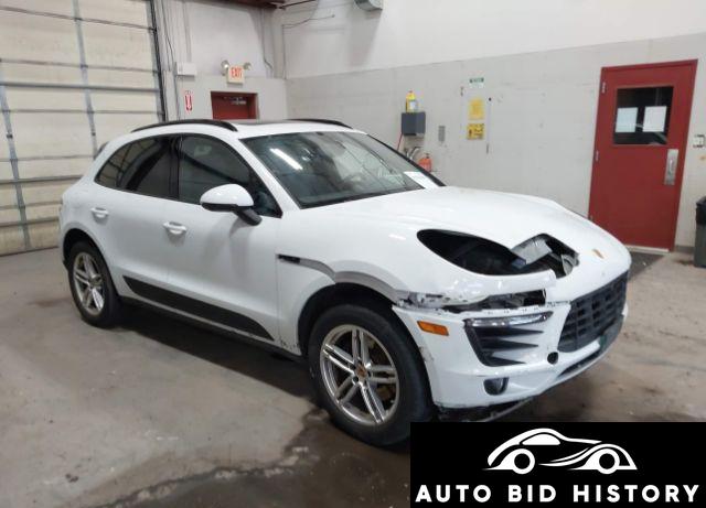 Porsche Macan 2018 White 2.0L