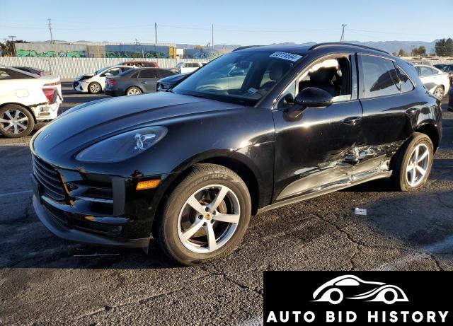 Porsche Macan 2020 Black 2.0L  4