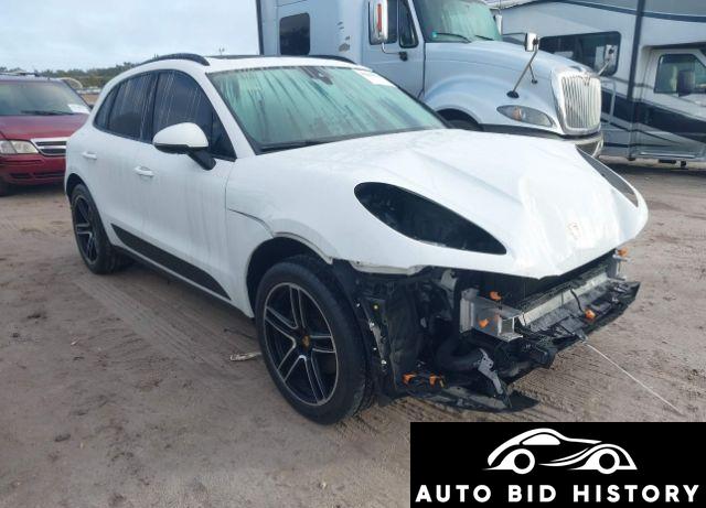 Porsche Macan 2020 White 2.0L
