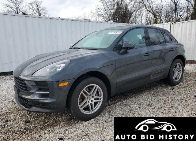 Porsche Macan 2021 Charcoal 2.0L  4