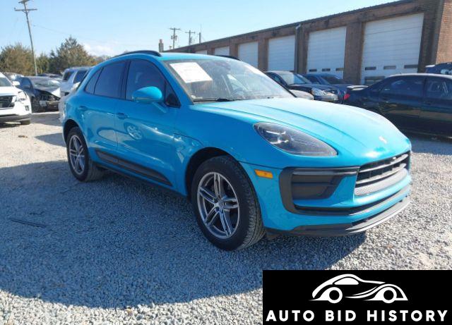 Porsche Macan 2022 Teal 2.0L