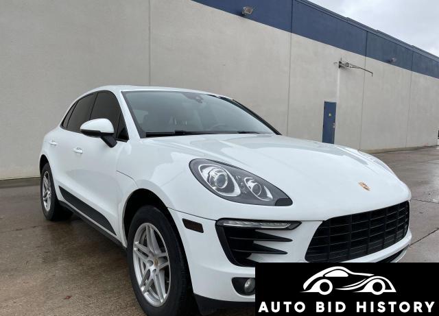 Porsche Macan 2018 White 2.0L  4