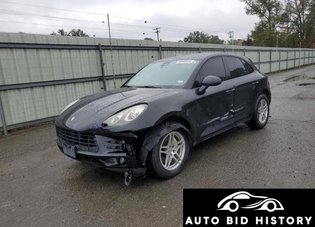 Porsche Macan 2017 Black 2.0L  4