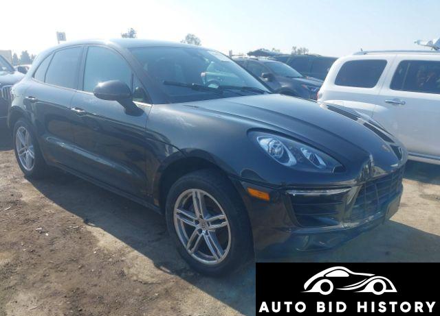 Porsche Macan 2018 Black 2.0L