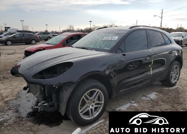 Porsche Macan 2018 Black 2.0L  4