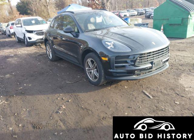 Porsche Macan 2019 Black 2.0L