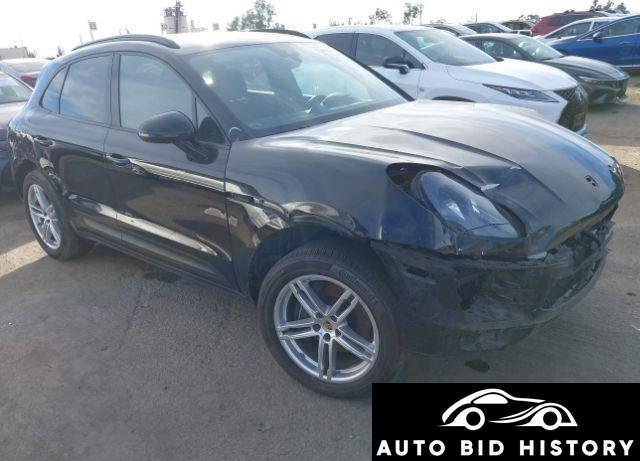 Porsche Macan T 2023 Black 2.0L