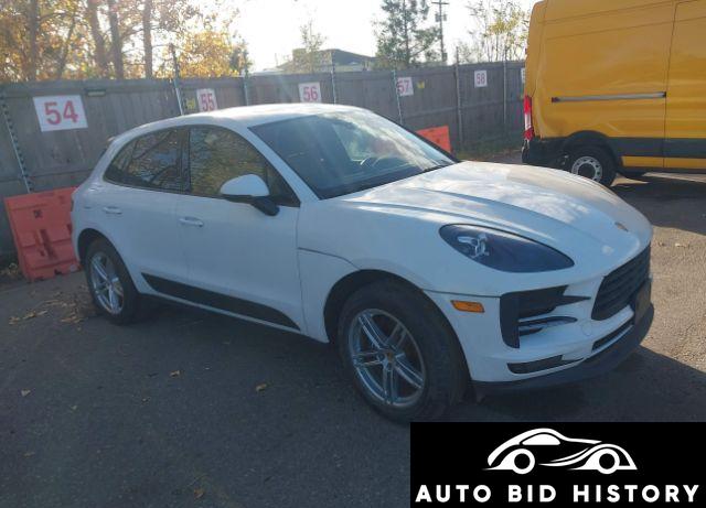 Porsche Macan 2020 White 2.0L