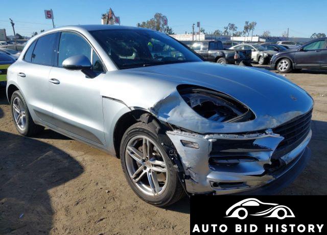 Porsche Macan 2021 Silver 2.0L