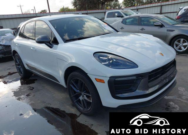 Porsche Macan T 2023 White 2.0L