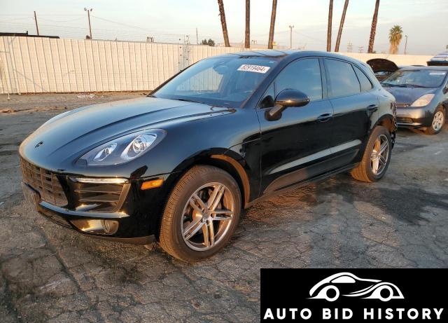 Porsche Macan 2018 Black 2.0L  4