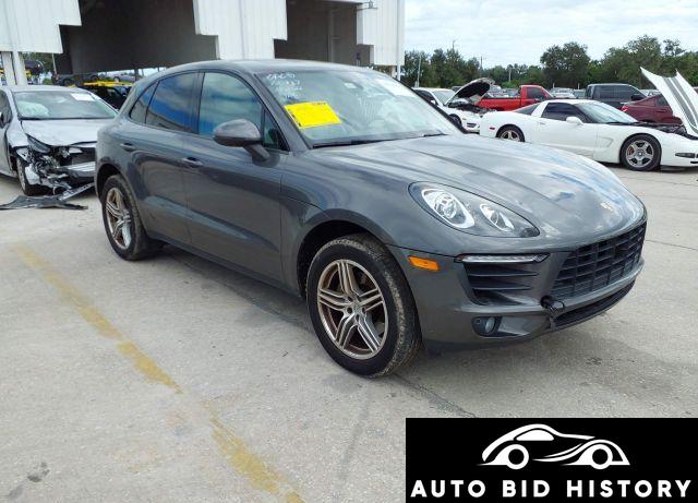 Porsche Macan 2018 Gray 2.0L