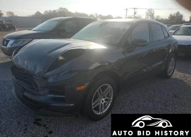 Porsche Macan 2020 Black 2.0L  4