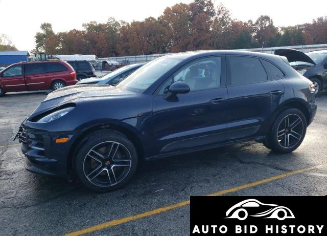 Porsche Macan 2021 Blue 2.0L  4