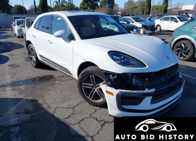 Porsche Macan T 2023 White 2.0L