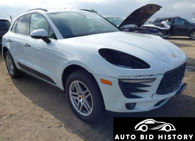 Porsche Macan 2018 White 2.0L