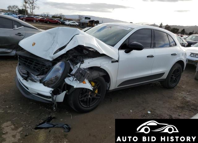 Porsche Macan 2021 White 2.0L  4