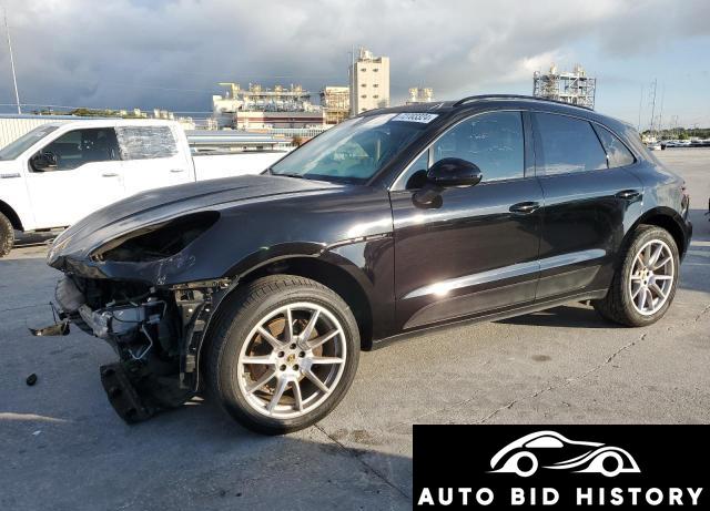 Porsche Macan 2017 Black 2.0L  4