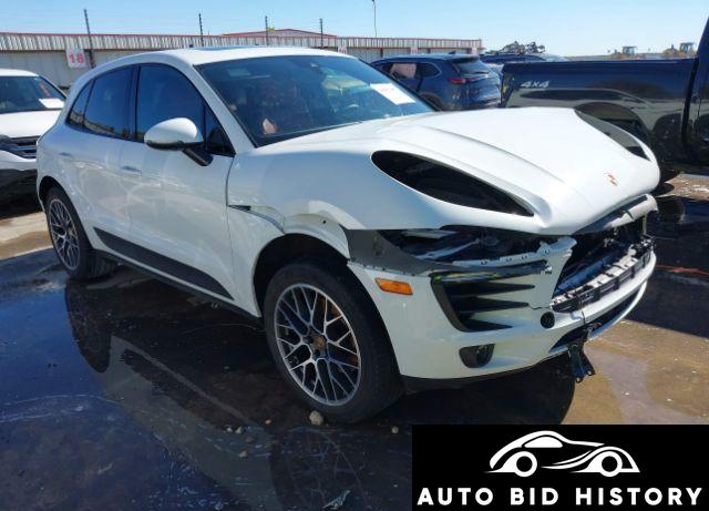 Porsche Macan Sport Edition 2018 White 2.0L