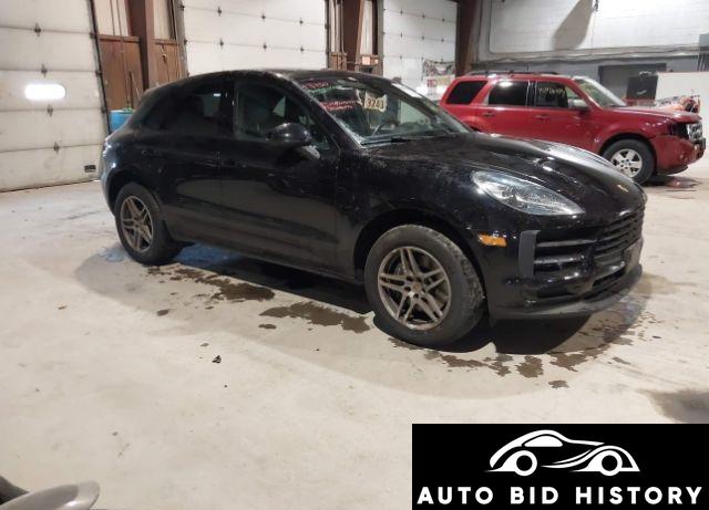 Porsche Macan 2021 Black 2.0L