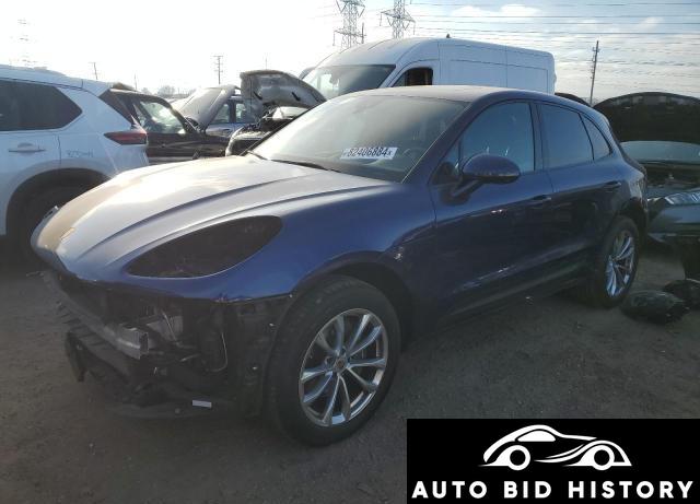 Porsche Macan Base 2023 Blue 2.0L  4