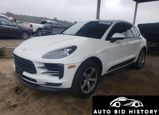 Porsche Macan 2019 White 2.0L  4