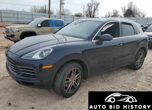 Porsche Cayenne 2019 Black 3.0L  6