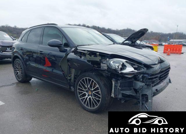 Porsche Cayenne 2019 Blue 3.0L