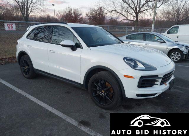 Porsche Cayenne 2019 White 3.0L