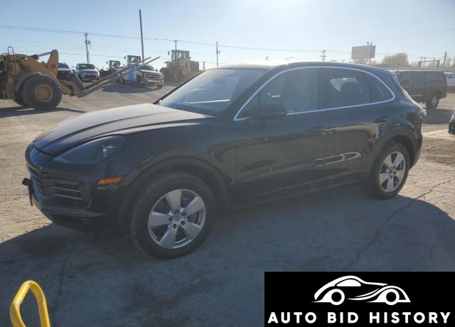 Porsche Cayenne 2022 Black 3.0L  6