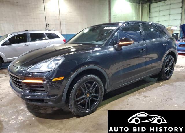 Porsche Cayenne 2019 Black 3.0L  6
