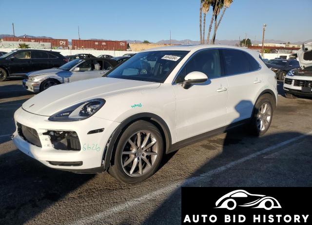 Porsche Cayenne Base 2023 White 3.0L  6