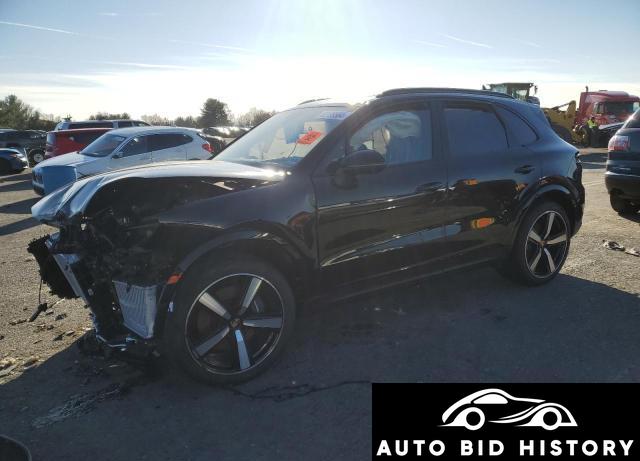 Porsche Cayenne 2024 Black 3.0L  6
