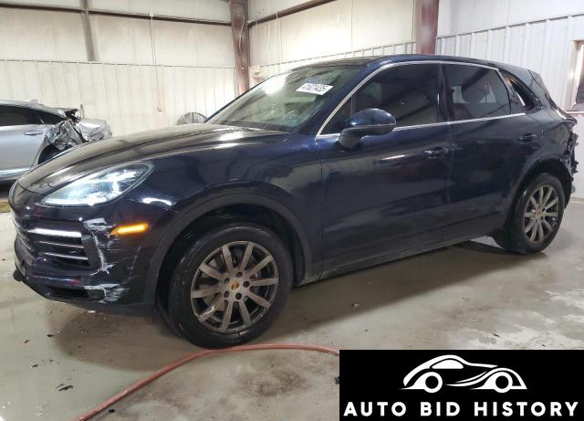 Porsche Cayenne 2019 Blue 3.0L  6
