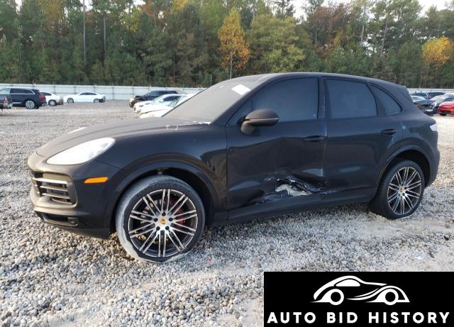 Porsche Cayenne 2019 Black 3.0L  6