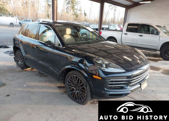 Porsche Cayenne 2019 Dark Blue 3.0L