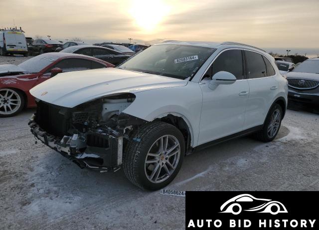 Porsche Cayenne 2020 White 3.0L  6