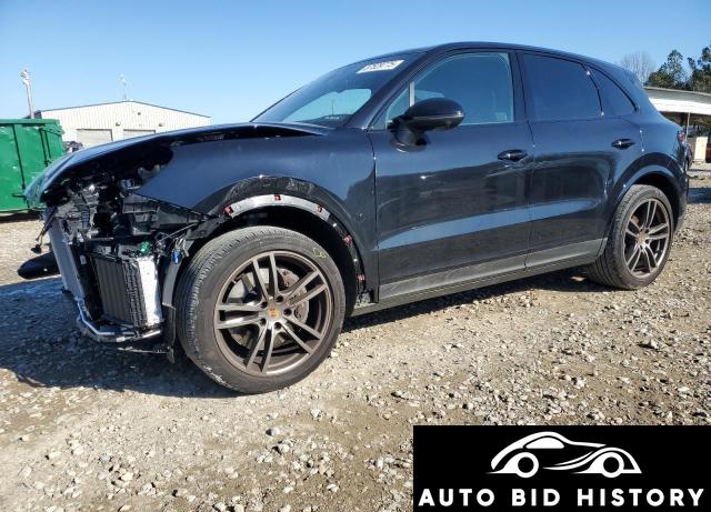 Porsche Cayenne 2022 Black 3.0L  6